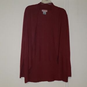 Maroon cardigan 💥